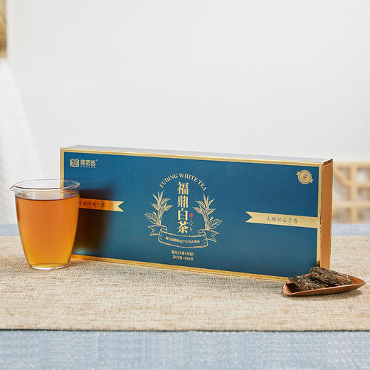 鼎茗荟丨金枝玉叶 老白茶组合  福鼎白茶 2017年寿眉180g +2020年白牡丹180g 商品图1