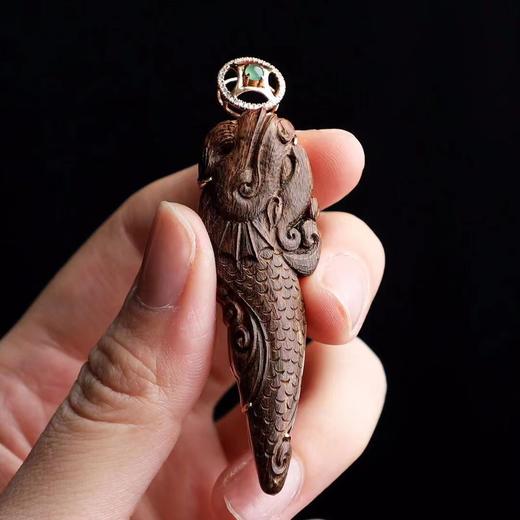 【达拉干古兽沉水雕件】 商品图4