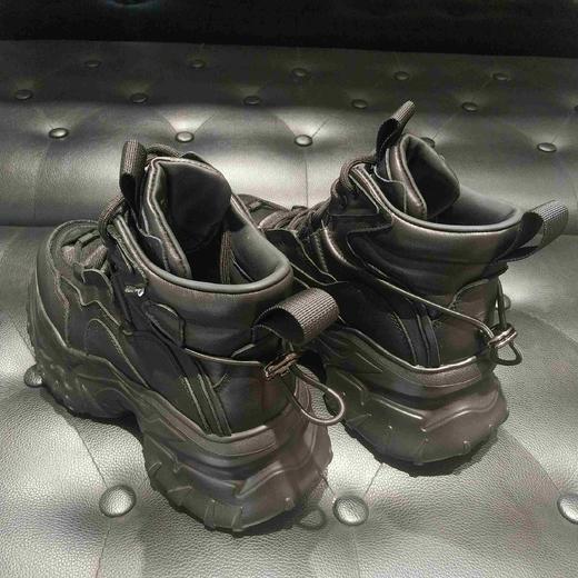 LFGJ 14634牛皮纯色超轻老爹腕靴 商品图4