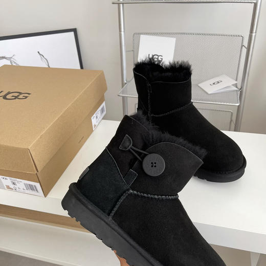 迷你贝莉纽扣2.0-黑色 商品图0