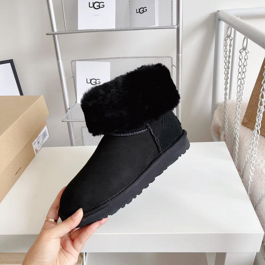 经典中靴2.0-黑色 商品图5