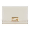 FENDI 芬迪 女士牛皮折叠短款钱包 8M0419 AHM0 F1F1M  灰色 商品缩略图0