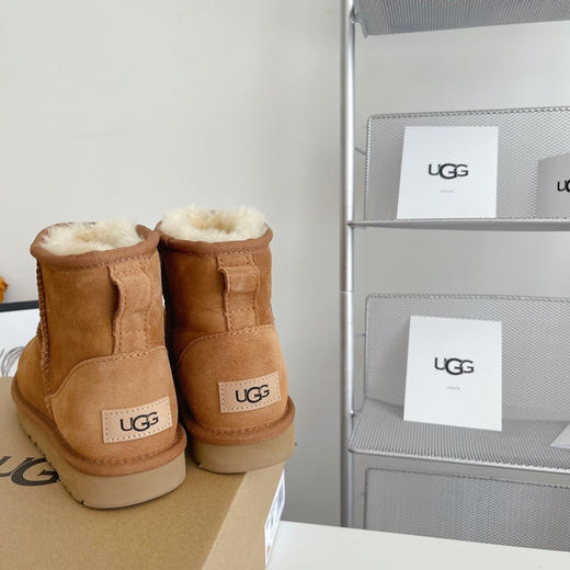 迷你经典短靴2.0-栗色 商品图1