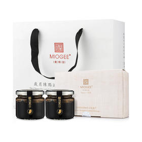 醋泡黑豆即食150g*2瓶 山西六年老陈醋泡制礼盒  【美和居-始于1368】