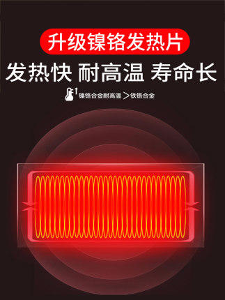 【除霜去雾 冷暖两用】车载暖风机取暖器12v24v轿车大货车适用 商品图5
