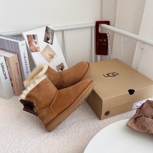 经典贝莉系列-栗色 商品图5