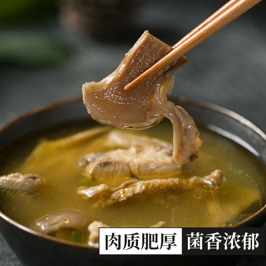 【野生松茸干片】正宗西藏林芝松茸干片50g 商品图3