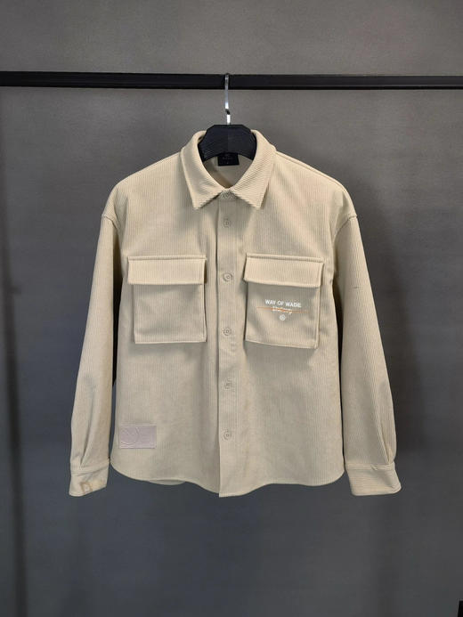 22新款李宁韦德系列灯芯绒外套夹克 商品图6