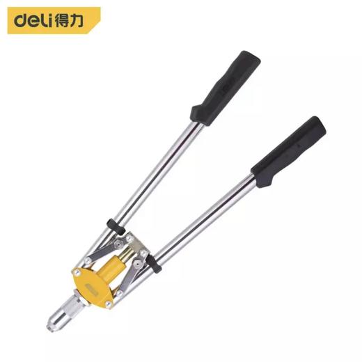 得力DL2320双把拉铆枪3款导嘴(黄) 商品图0