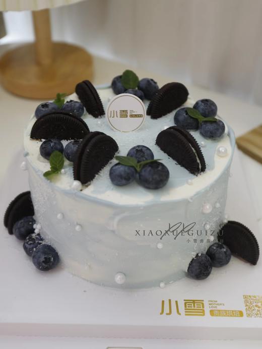 简约蓝莓蛋糕（款式1） 商品图1