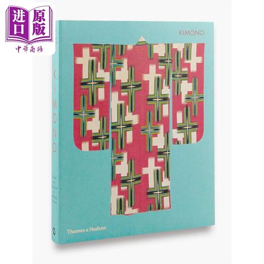【中商原版】KIMONO 英文原版 和服 商品图1