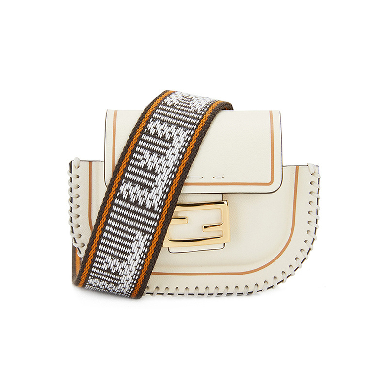 FENDI 芬迪 女包 女士牛皮挂包单肩包耳机包 7AR946 AFD5