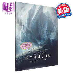 预售 【中商原版】洛夫克拉夫特 克苏鲁的呼唤  Francois Baranger插画版 英文原版 The Call of Cthulhu H P Lovecraft