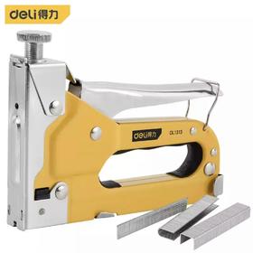 得力DL1313三合一打钉枪泡壳装(黄)