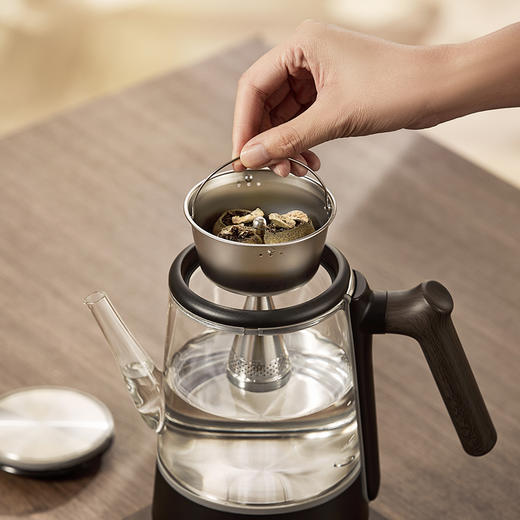 鸣盏 喷淋式多功能煮茶器 自动家用保温烧水壶MZ-102[福利品] 商品图7