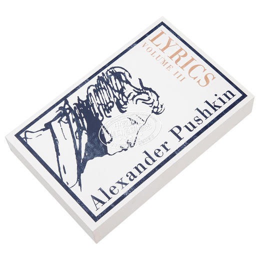 预售 【中商原版】普希金诗歌集 卷三 Alma Classics Lyrics Volume 3 双语 俄语 英文原版 Alexander Pushkin 商品图2