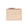 FENDI 芬迪 女士米色牛皮Fendi Roma压纹双折钱包 8M0447 AAYZ 商品缩略图0