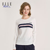 ELLE Active 新款女士纯棉长袖T恤柔软不易皱打底衫 商品缩略图2