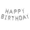 金色银色宝蓝色Happy birthday铝膜气球32寸字母高70cm生日快乐气球派对背景墙布置装饰 商品缩略图1