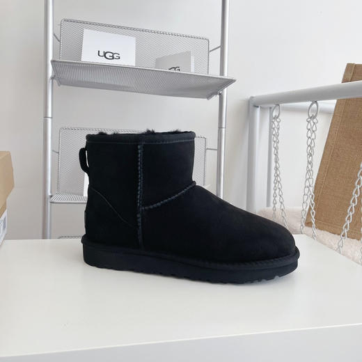 迷你经典短靴2.0-黑色 商品图1