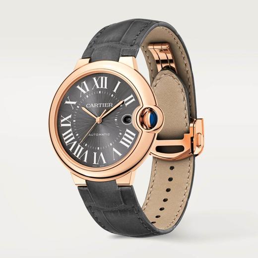 卡地亚 Cartier Ballon Bleu de Cartier 蓝气球腕表 40毫米 18K玫瑰金 自动上链 WGBB0050 商品图1