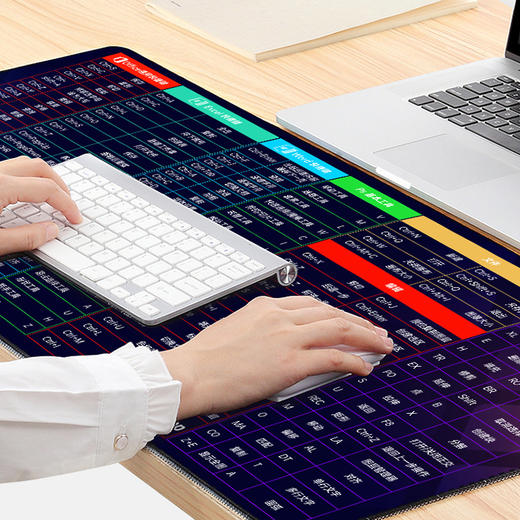 超大号办公快捷键鼠标垫 商品图2