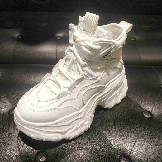 LFGJ 14634牛皮纯色超轻老爹腕靴 商品图6