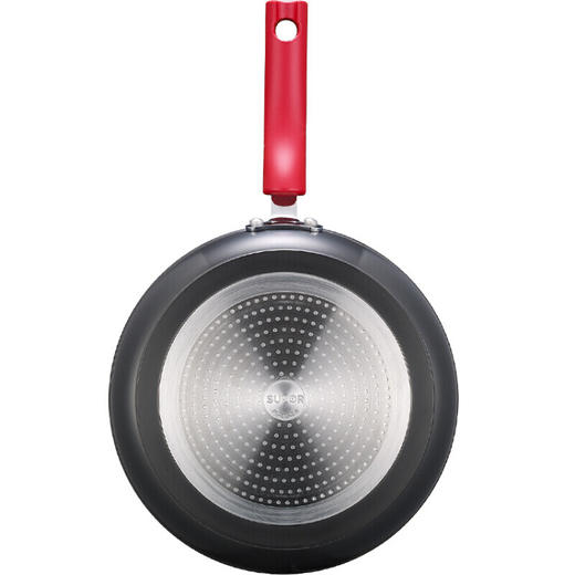 苏泊尔  健康不粘煎锅麦饭石色炒菜锅 PJ26W3-26CM 商品图3