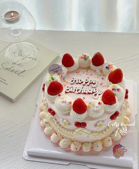 【三款】女风格水果一（新鲜水果，因时令改动，有过敏水果请备注）