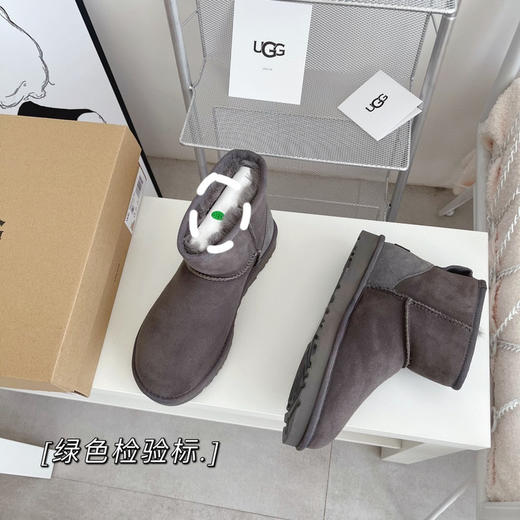 迷你经典短靴2.0-灰色 商品图4