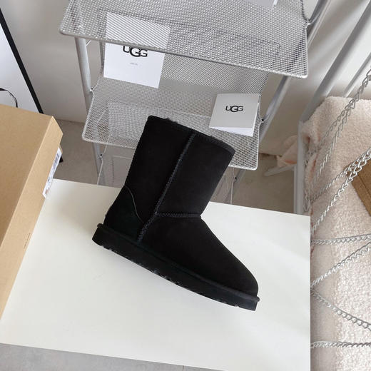 经典中靴2.0-黑色 商品图4