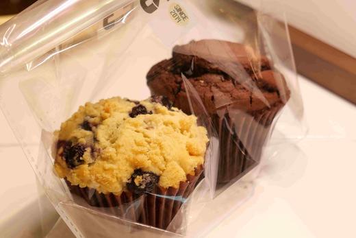 香蕉巧克力麦芬muffin，内含黄油，加热更松软！务必加热！ 商品图10