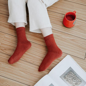 林小眠新疆长绒棉袜 | 保暖、御寒、锁住温度，看得见的细腻质感