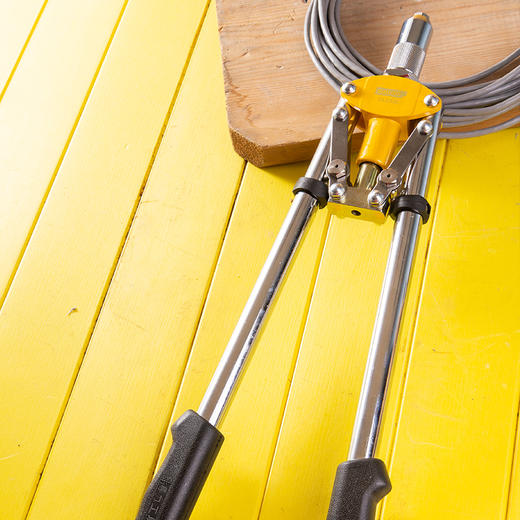 得力DL2330双把拉铆枪5款导嘴(黄) 商品图4