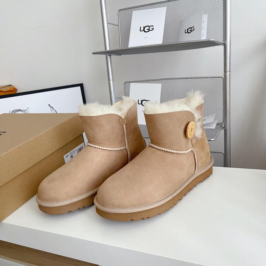 迷你贝莉纽扣2.0-沙色 商品图1