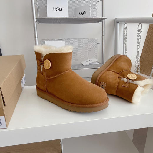 迷你贝莉纽扣2.0-栗色 商品图2