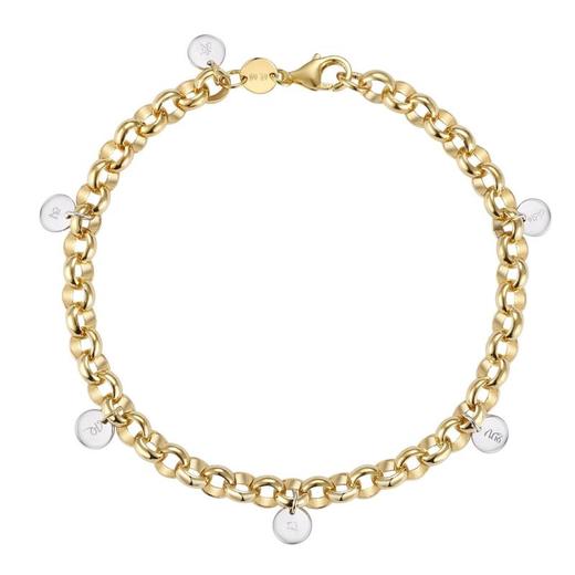 真言系列 六字真言银镀金手链 醍醐xZEEMOU ZENG原创设计 商品图7