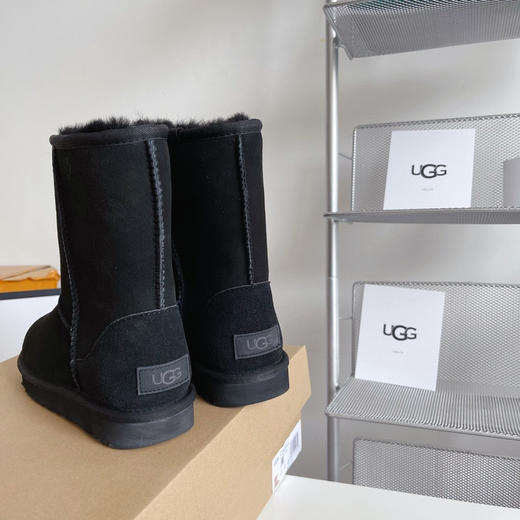 经典中靴2.0-黑色 商品图3