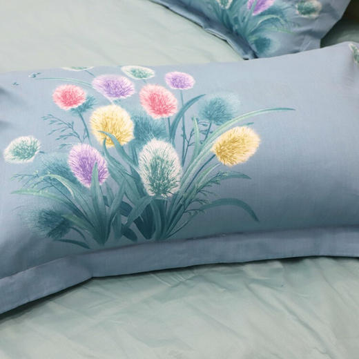 金丝莉  全棉活性贡缎四件套   铃兰梦 商品图3