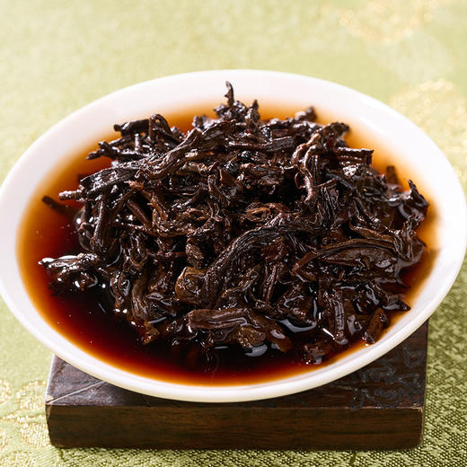 德丰昌【曼松王子山】普洱熟茶 357克/饼 限量发售 商品图5