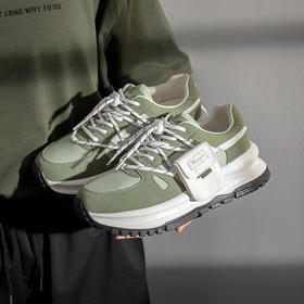 「鮀品新款！露营绿阿甘鞋」鮀品秋冬季女鞋 小众设计休闲运动女鞋