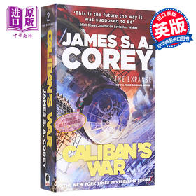 【中商原版】卡利班之战 苍穹浩瀚2 Calibans War 英文原版 James S A Corey