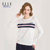 ELLE Active 新款女士纯棉长袖T恤柔软不易皱打底衫 商品缩略图0