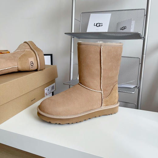 经典中靴2.0-沙色 商品图2