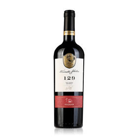 天鹅庄智利原瓶进口干红葡萄酒 750mL 大师精选129美乐干红