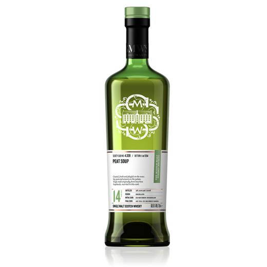 SMWS苏格兰麦芽威士忌协会 4.328  泥煤醇汤 商品图2
