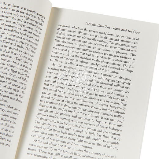 【中商原版】宇宙三分钟 关于宇宙起源的现代观点 The First Three Minutes 英文原版 史蒂文 温伯格 Steven Weinberg 商品图3