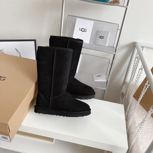 经典高靴2.0-黑色 商品图4