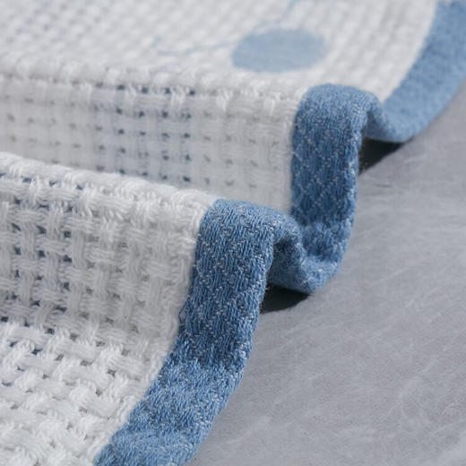 金丝莉（KINTHERI）  双层纱抑螨毛巾 商品图2