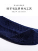 【任选6双99.5】春季男款秋冬中筒丝光羊毛冬季保暖撞色横杠提花中邦保暖男袜子 商品缩略图3